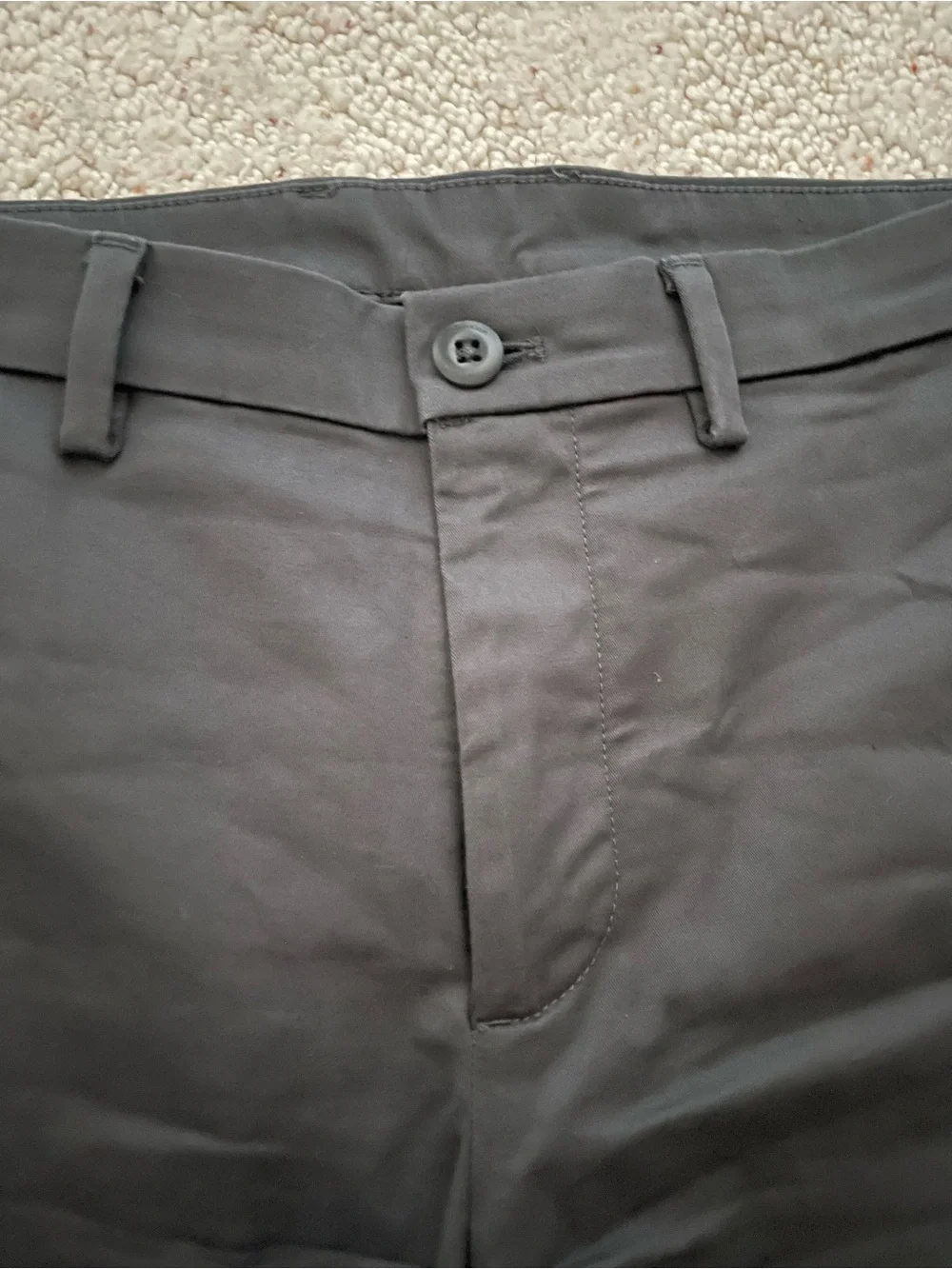 Calvin Klein Men's Black Dress Pants - Slim Straight